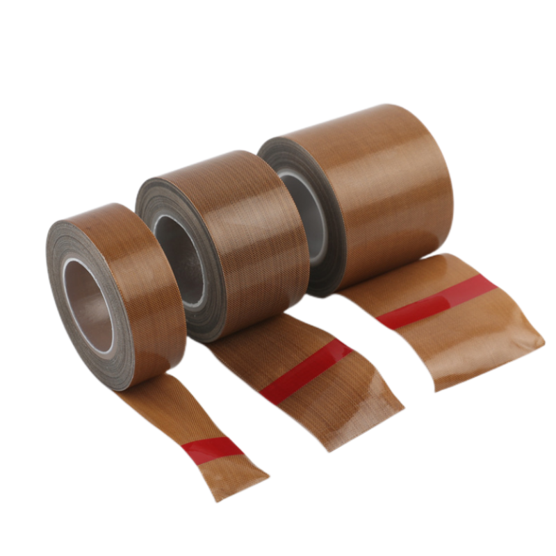 Fiberglass Anti-corrosion Non-residual Glue High Temperature Resistant PTFE Tape For Packaging Winding Machine