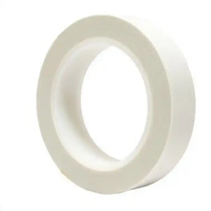 Self Adhesive High Temperature Resistant Powder Coating Backing Pipe Fixing Glass Fiber Tape