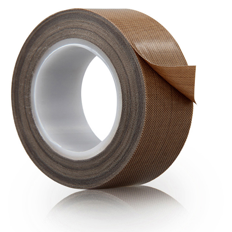 Anti-static Insulating TE FLON Tape Sealing Machine Heat Insulation Brown High Temperature PTFE Tape