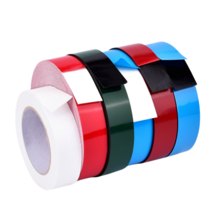 Wholesale 1mm Thick Automotive PE Foam Double-sided Tape High Temperature Resistant High Viscosity PE Foam Tape