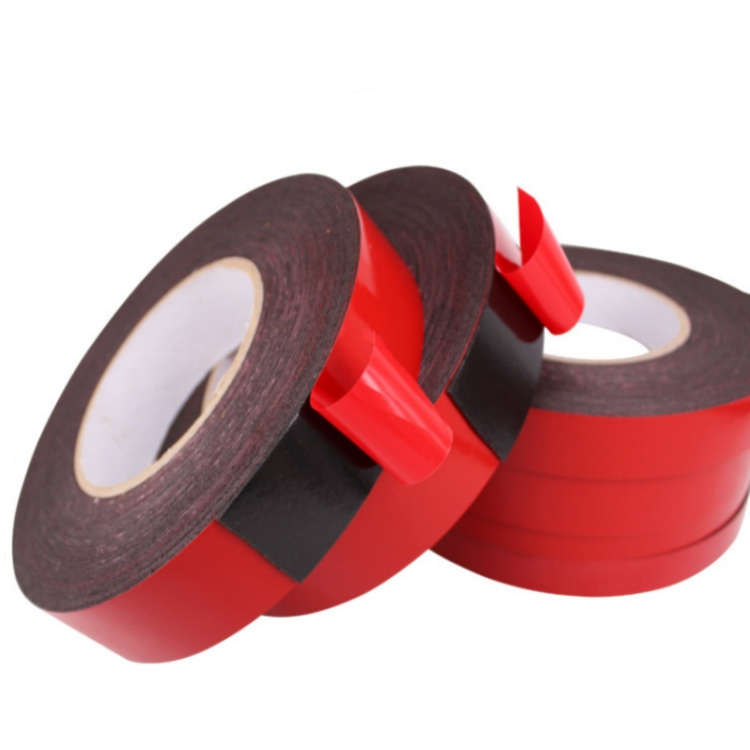 Wholesale 1mm Thick Automotive PE Foam Double-sided Tape High Temperature Resistant High Viscosity PE Foam Tape