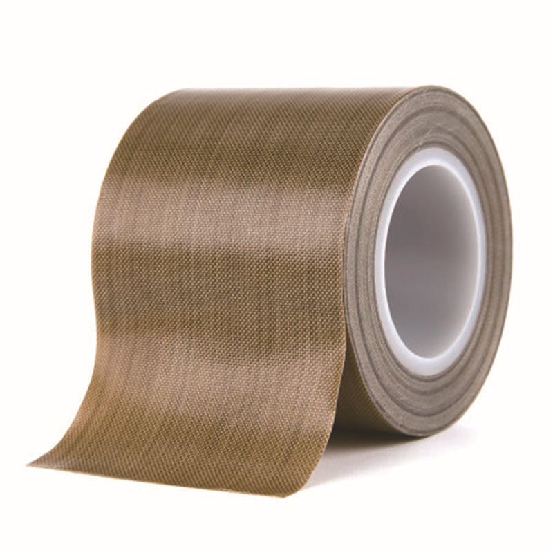 Anti-static Insulating TE FLON Tape Sealing Machine Heat Insulation Brown High Temperature PTFE Tape