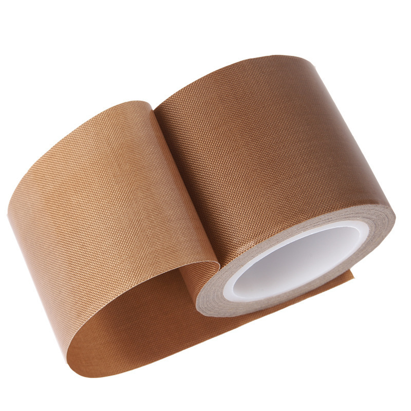 Anti-static Insulating TE FLON Tape Sealing Machine Heat Insulation Brown High Temperature PTFE Tape