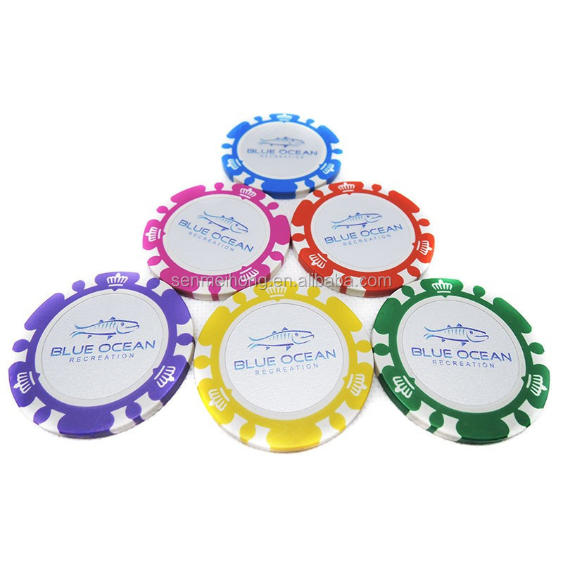 Custom Design Professional OEM Supply 14G Clay Poker Chips