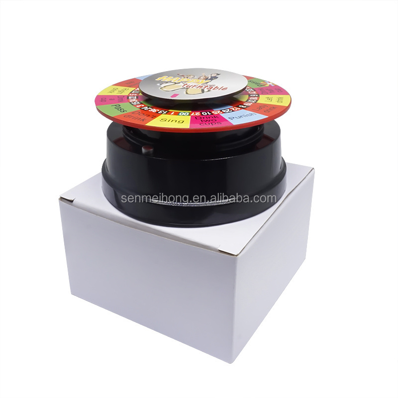 popular drinking game Fashion Russian Eco-friendly Toy Roulette Wheel Machine