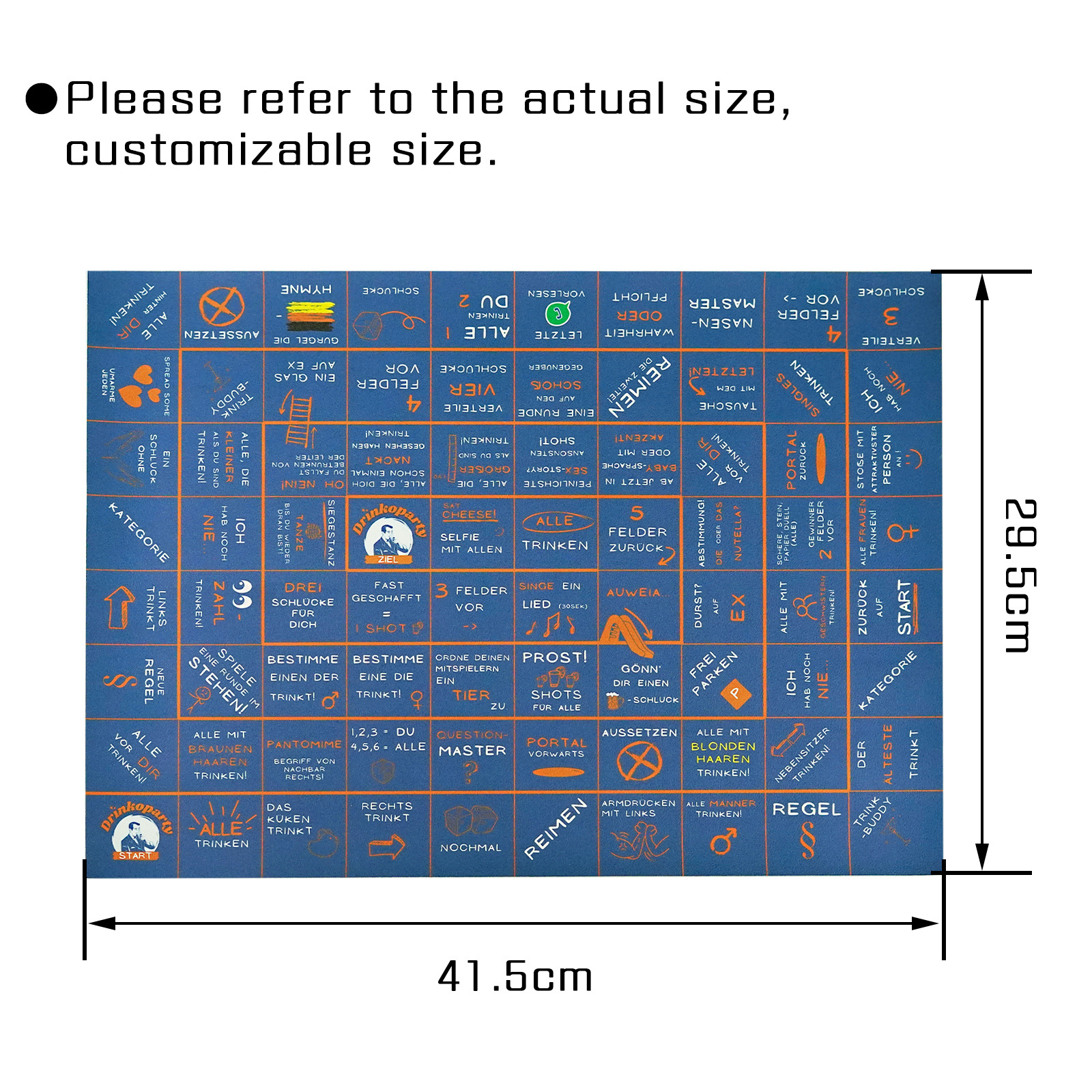 Double-Sided Green Felt Table Mat Casino Gaming Desk Mat for Poker Blackjack and Roulette Games