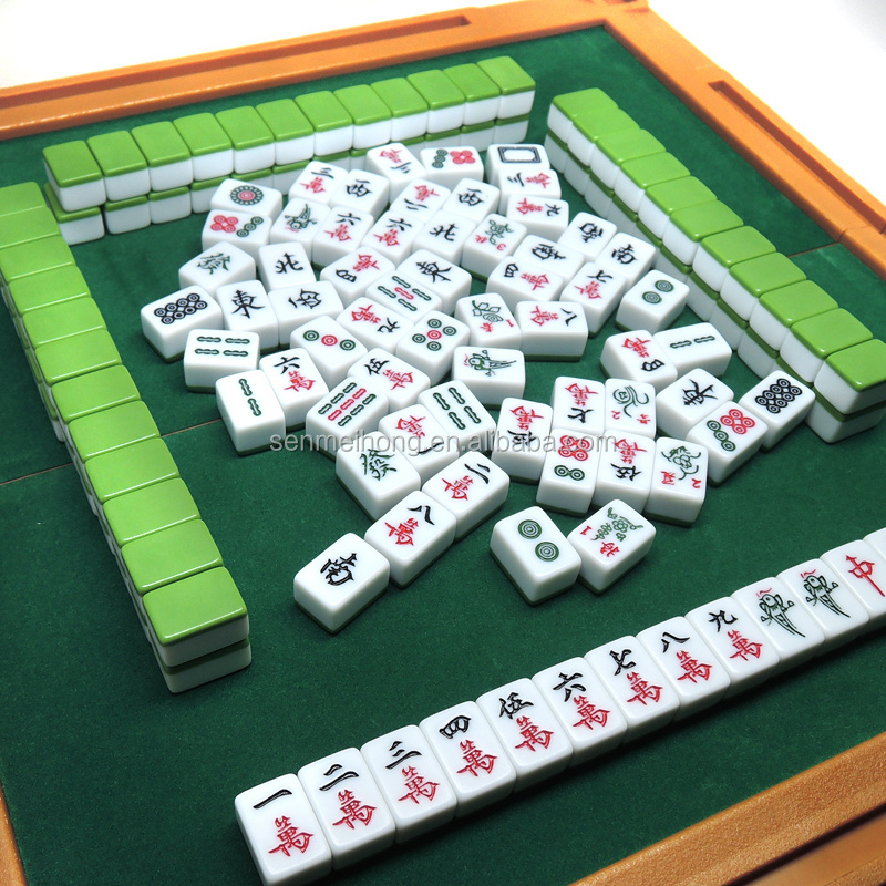 Manufacture Chinese Travel Mini Mahjong Set for Sale