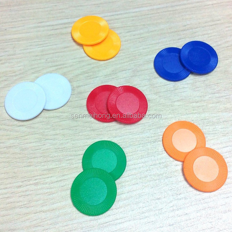 Plastic Cheap Tokens Mini Poker Chips