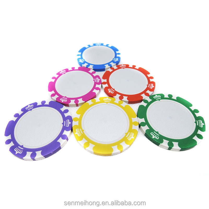 promotion high quality poker chips Multi-color optional customizable clay poker chips fall-resistant, durable for mahjong game