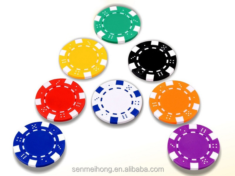 promotion high quality poker chips Multi-color optional customizable clay poker chips fall-resistant, durable for mahjong game