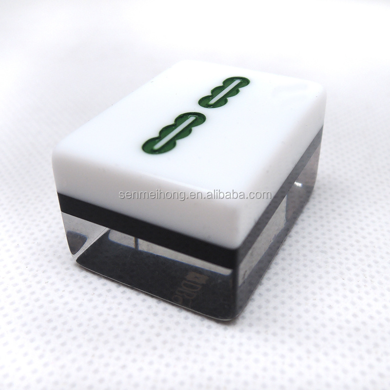 Custom 37*28*22MM Professional Chinese Mahjong Set for Sale