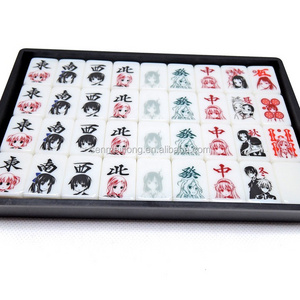 Factory Printing Japanese Gift Mahjong set with Betting Sticks for Promotion