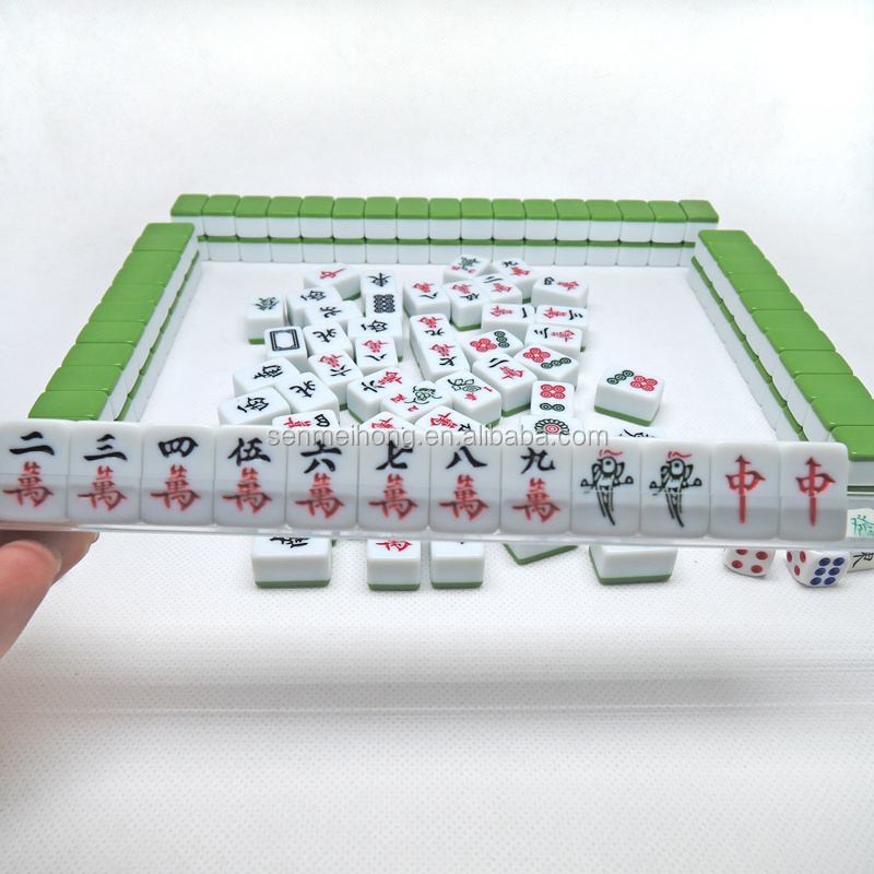 Manufacture Chinese Travel Mini Mahjong Set for Sale