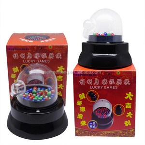 lottery machine with color balls number 1-49 machine lucky Dip lucky draw