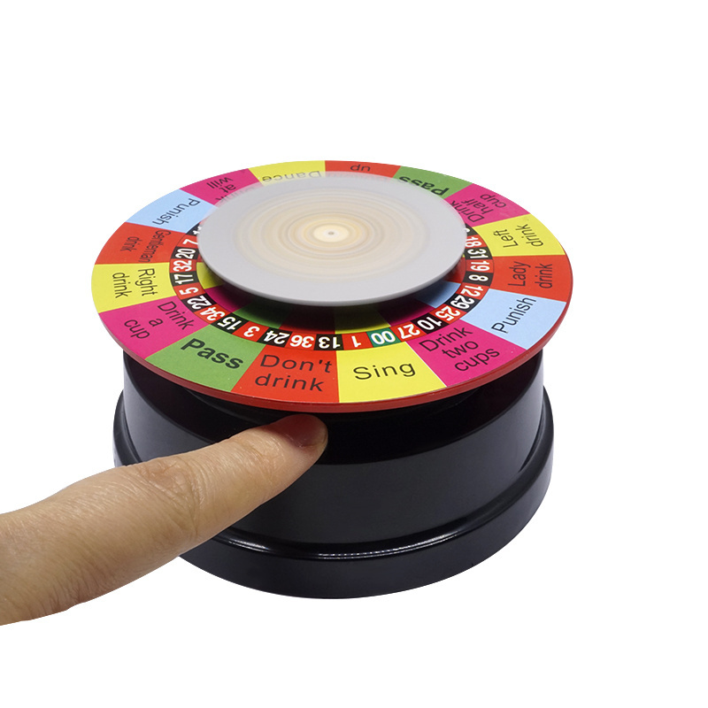 new design wholesale products electronic roulette wheel game set