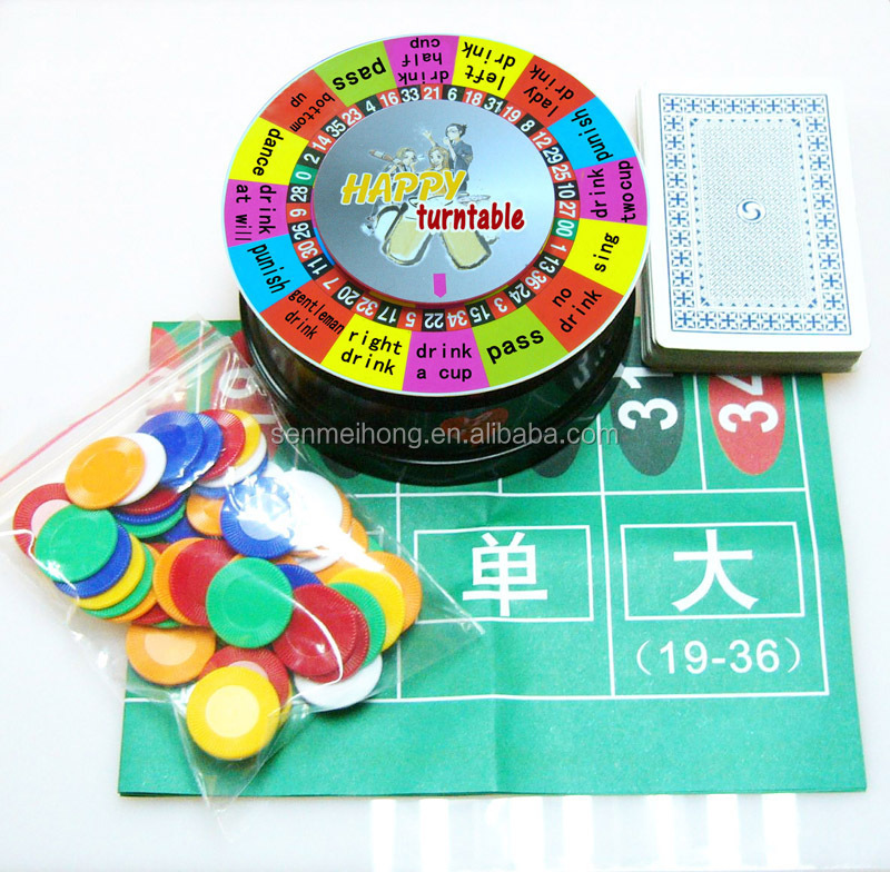 Electronic Mini Roulette Wheel Set for Sale