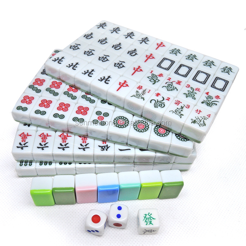 Manufacture Chinese Travel Mini Mahjong Set for Sale