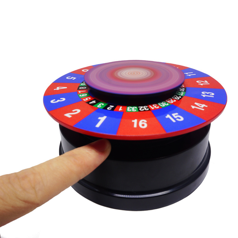 Party Games Custom Electronic Roulette Wheel Lucky Lottery Draw Machine