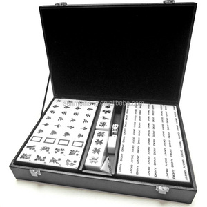 Factory directly Custom High-grade classical gift mahjong tiles set