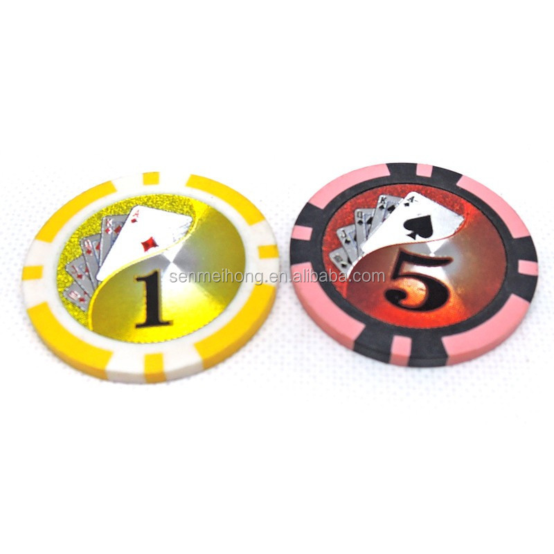 Custom Design Professional OEM Supply 14G Clay Poker Chips