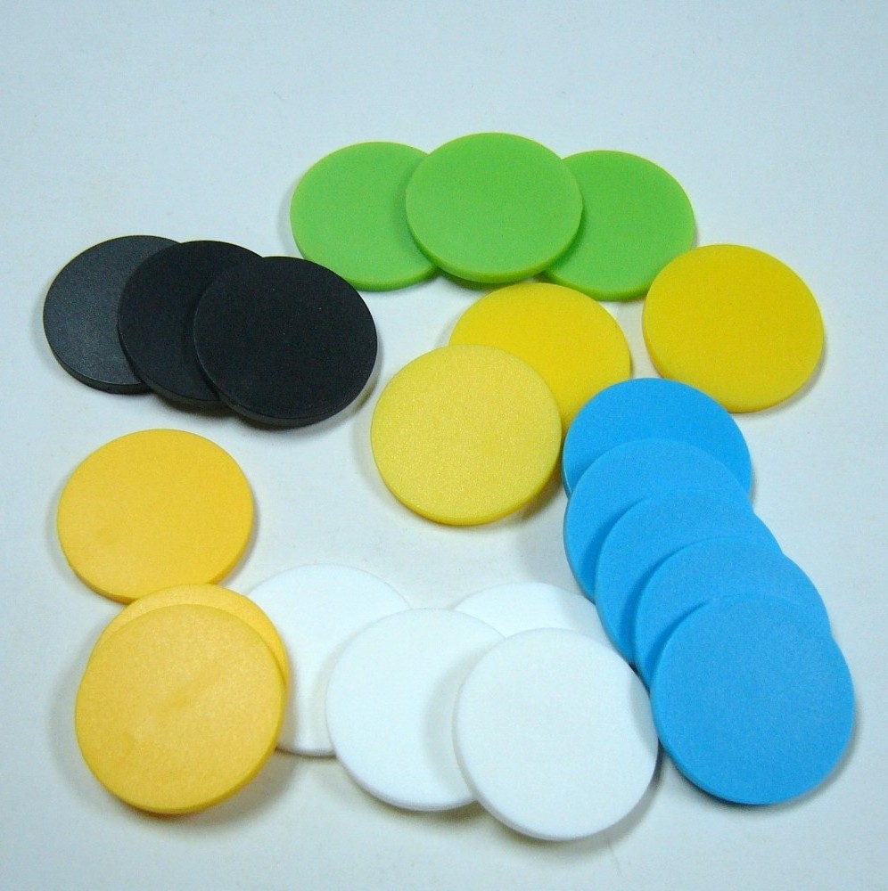 Plastic Cheap Tokens Mini Poker Chips