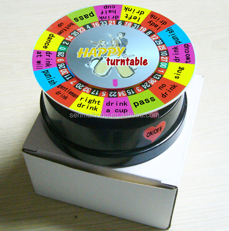 Electronic Mini Roulette Wheel Set for Sale