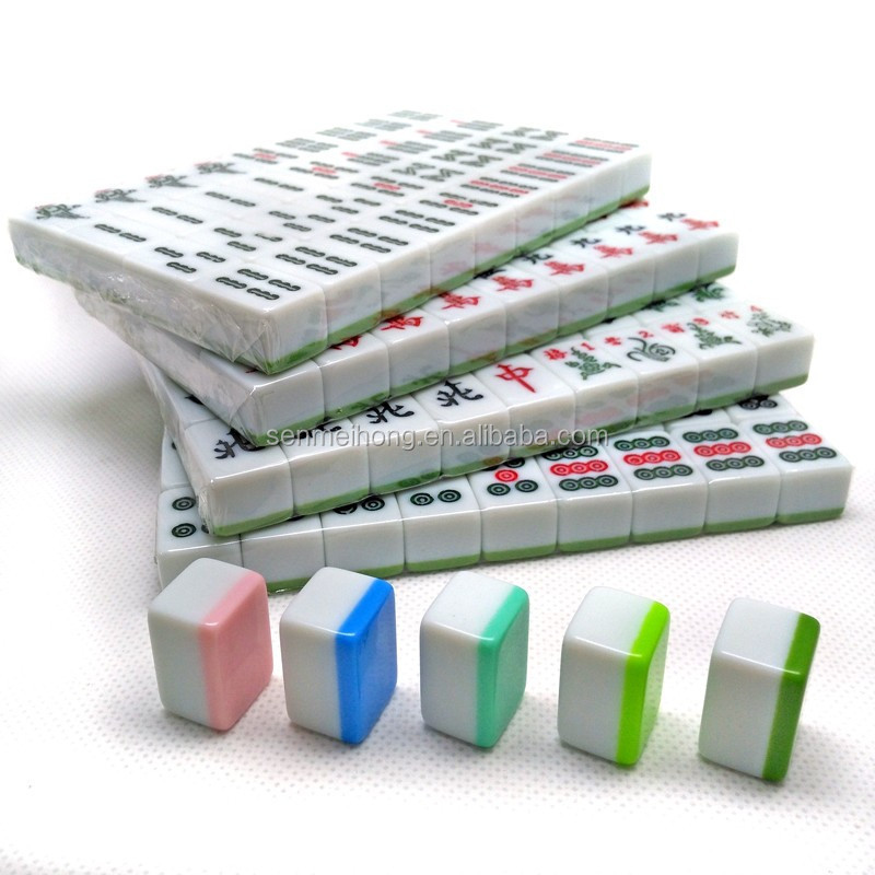 Manufacture Chinese Travel Mini Mahjong Set for Sale