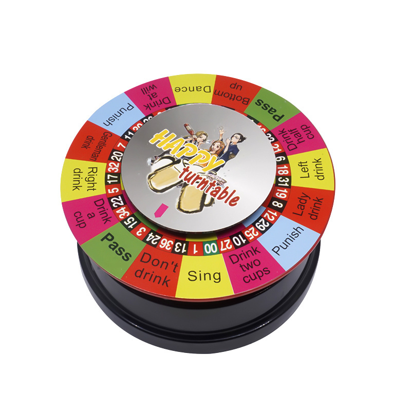 new design wholesale products electronic roulette wheel game set