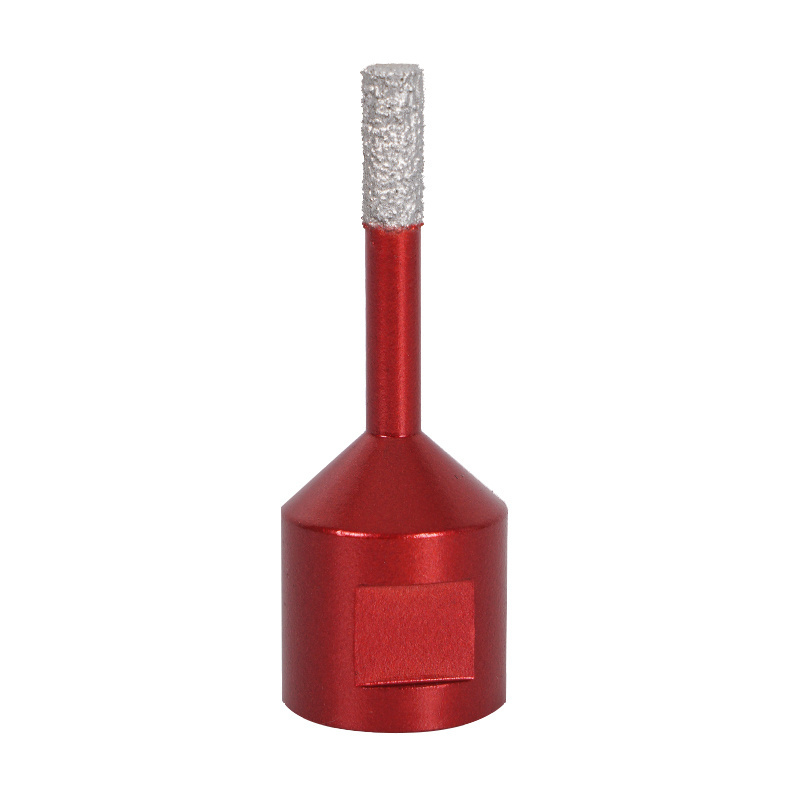 vacuum brazed weld diamond core drill bits diamond drilling bit