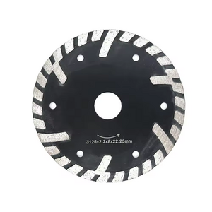 105mm 4inch Continuous Rim For Marble Concrete Stone Cutting Diamond Saw Blade