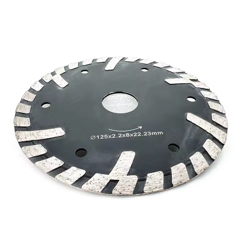 105mm 4inch Continuous Rim For Marble Concrete Stone Cutting Diamond Saw Blade