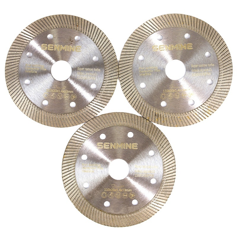 105mm 4inch Continuous Rim For Marble Concrete Stone Cutting Diamond Saw Blade