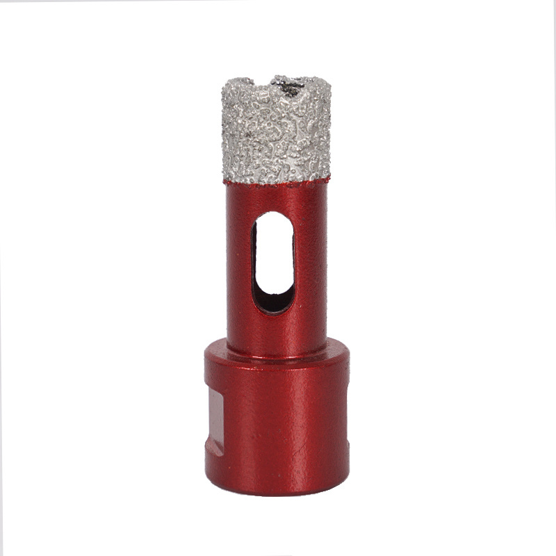 vacuum brazed weld diamond core drill bits diamond drilling bit