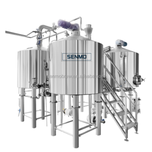 Turnkey Project Beer Brewery 15 bbl 20 bbl 30 bbl Commercial Electric Complete Brewing System