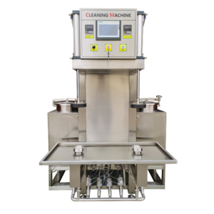 Beer Keg filling machine with one head for microbreweries