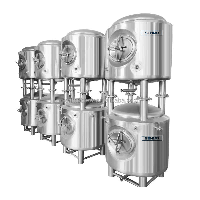 Insulated craft beer serving tank beer saving tank 300l 500l 1000l