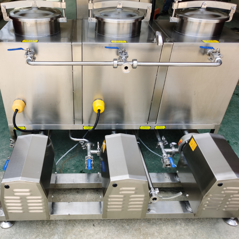 Beer Keg filling machine with one head for microbreweries