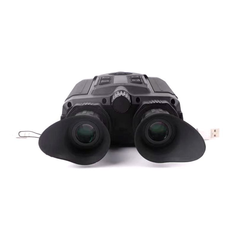 New Binoculars for Long Range Night Vision Binoculars Black LED Battery Sensor Zoom Video CMOS Visor Nocturno Thermal Imaging