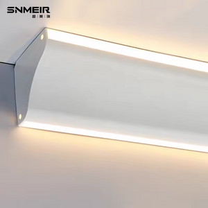 New Design Ceiling Corner Trim Luminous LED Coving Aluminum Profile For Led Strip Lighting Aluminum Extrusion Profiles For Led