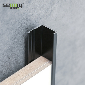 Flooring accessories aluminum tile edge trim metal strip