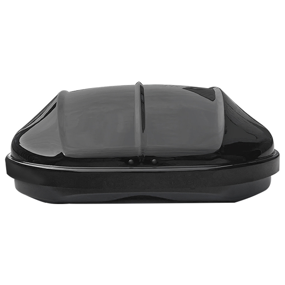 Impact-Resistant ABS Material car waterproof roof box Rooftop Cargo Box with anti-theft lock For sale 420L