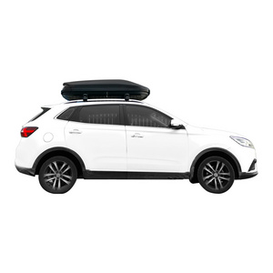 Impact-Resistant ABS Material car waterproof roof box Rooftop Cargo Box with anti-theft lock For sale 420L