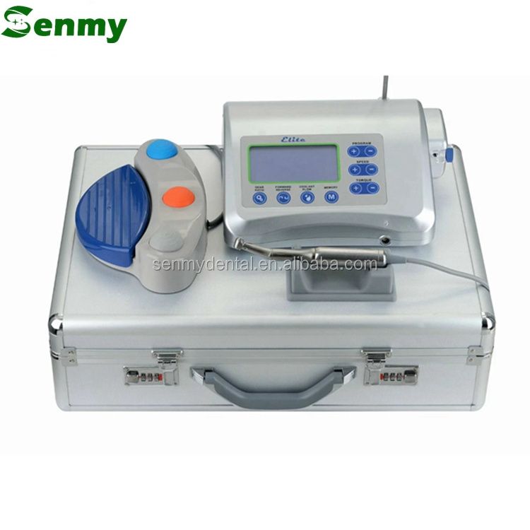 M402 LCD Display Good Price Elite Implant Dental Surgical Motor Dental Implant Drill System from Factory Supplier