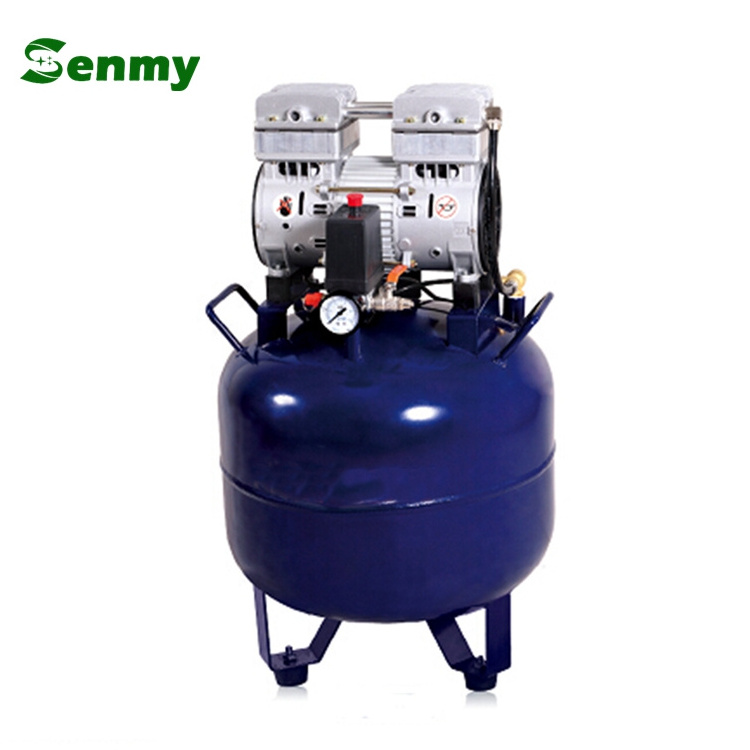 S501 Wholesale Competitive Price Brushless Silent Cabinet Oil Free Dental Air Compressor for Dental Clinic