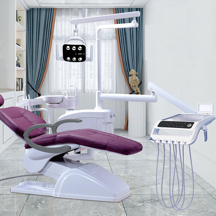 S103 Precio De La Silla De La Unidad Dental Dental Chair Price of Dental Bed