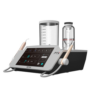 PTX Scaler Dental 2 in 1 Ultrasonic Scaler and Air Polisher Mobile Ultrasonic Dental Scaler and Air Polisher