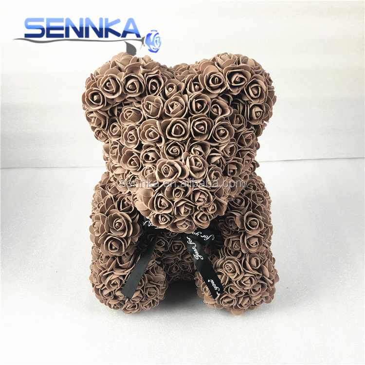 Styrofoam Material and Wedding Occasion Valentines Day Teddy Bear