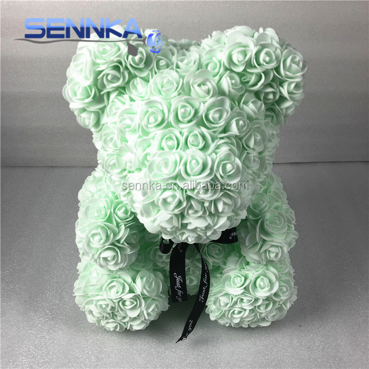 Styrofoam Material and Wedding Occasion Valentines Day Teddy Bear