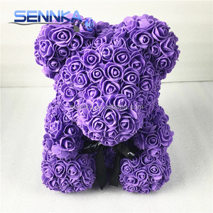 Styrofoam Material and Wedding Occasion Valentines Day Teddy Bear