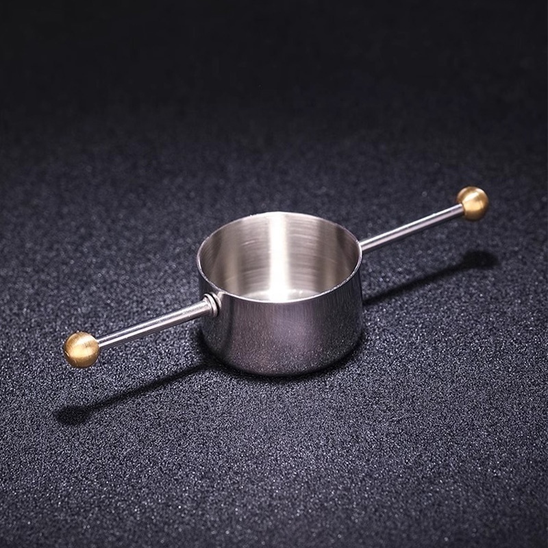 Bar Accessories cocktail jigger stainless steel 60ml cocktail jigger with handle unique design measure cup For Whiskey Tequila